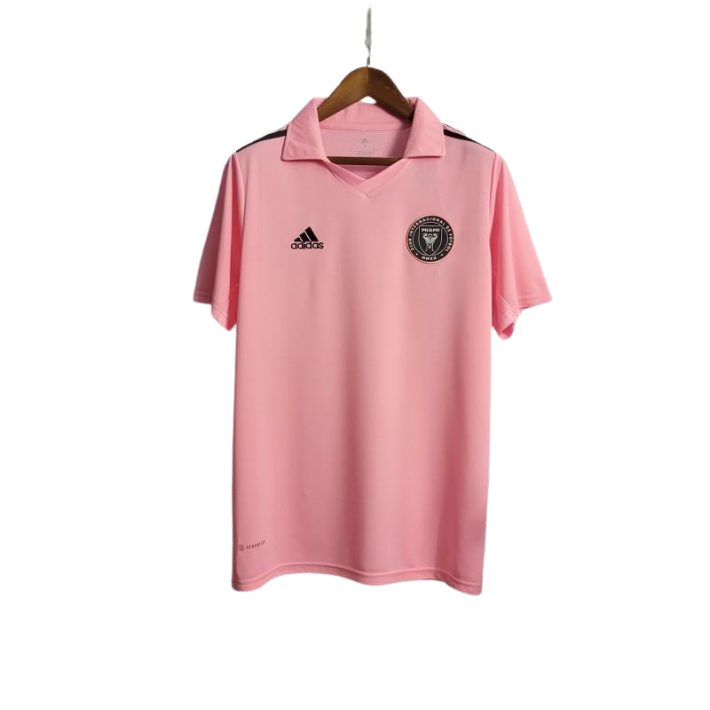 Maillot Inter Miami Domicile Rose 2023-2024 Version Fan | Boutique Goatkits