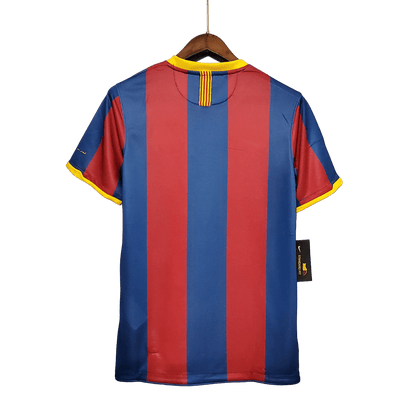 Barcelona Retro 10/11 Home - JERSEY4ALL