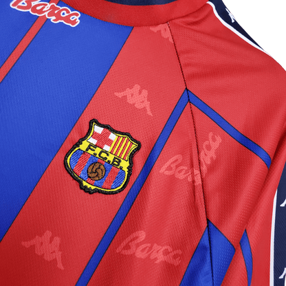 Barcelona Retro 97/98 Home - JERSEY4ALL