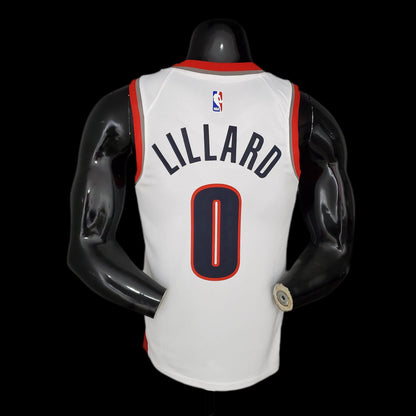 Maillot de basket NBA Portland Trail 0 LILLARD