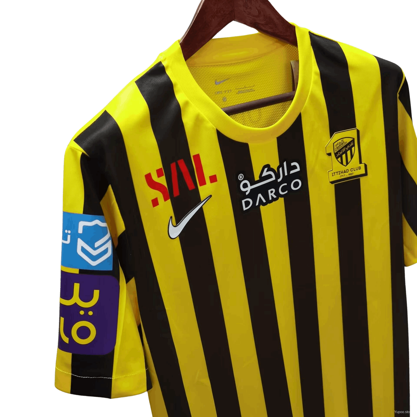 23/24 Al-Ittihad Benzema Home kit