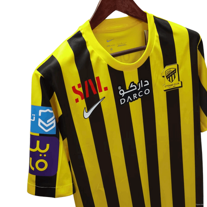 23/24 Al-Ittihad Benzema Home kit