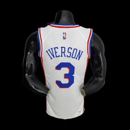 Maillot de basket NBA Philadelphia 76ers 3 IVERSON