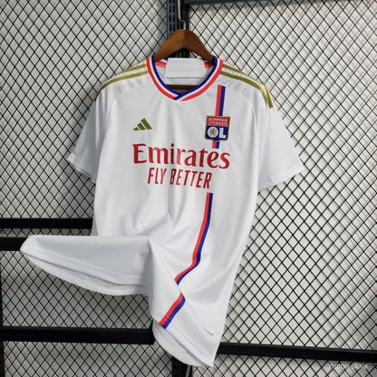 Olympique Lyonnais Lyon Home kit 23-24