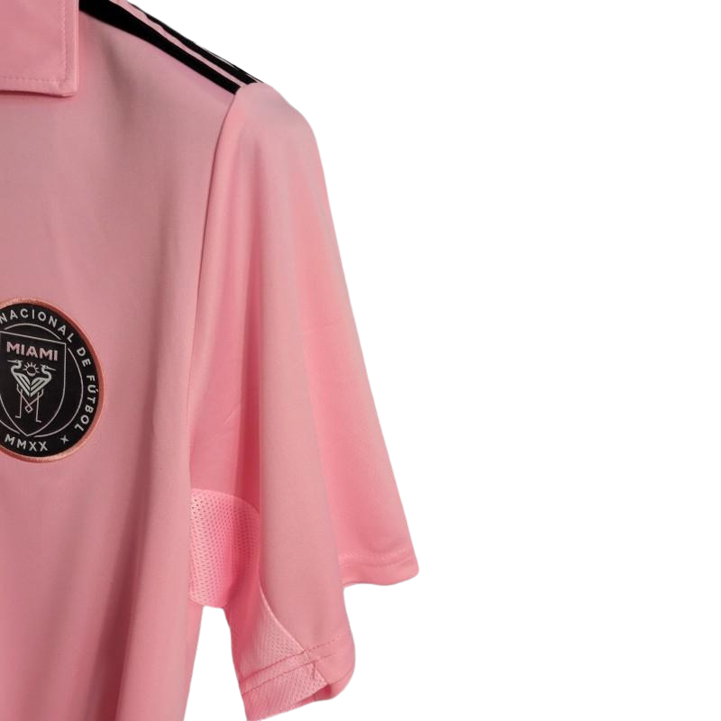 Maillot Inter Miami Domicile Rose 2023-2024 Version Fan | Boutique Goatkits