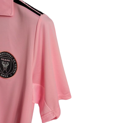 Maillot Inter Miami Domicile Rose 2023-2024 Version Fan | Boutique Goatkits