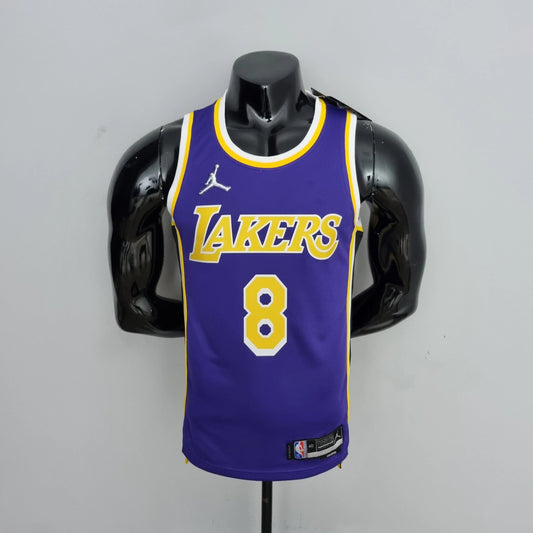 Los Angeles Lakers 8 BRYANT NBA Basket Jersey