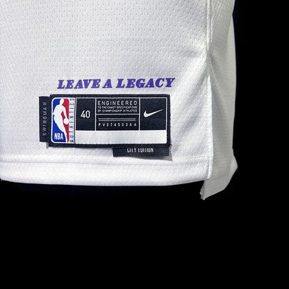 Los Angeles Lakers JAMES 6 NBA Basket Jersey