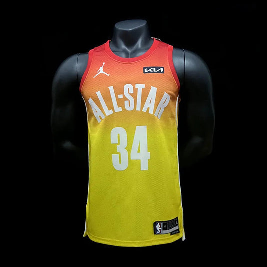 All-Star ANTETOKOUNMPD 34 NBA Basket Jersey