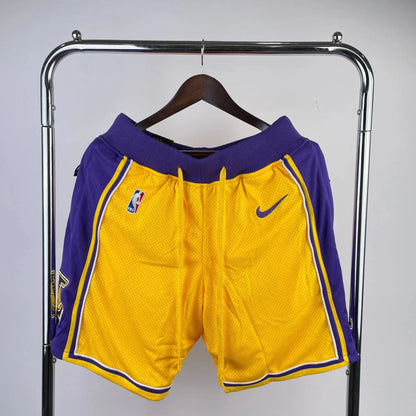 Maillot NBA court des Los Angeles Lakers