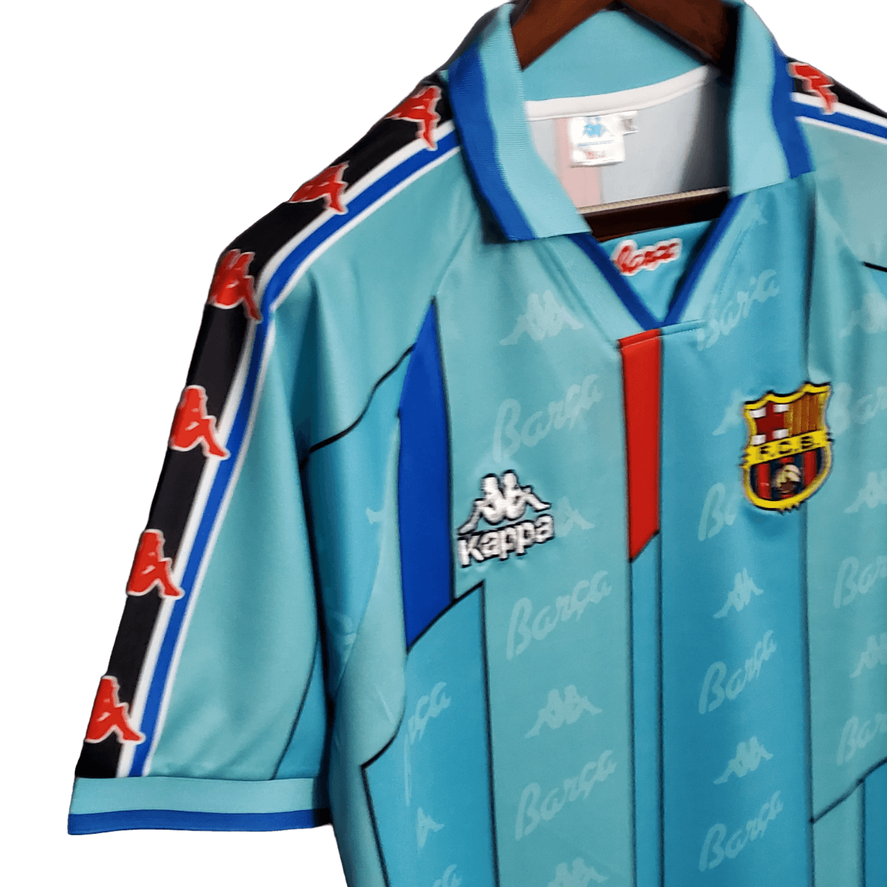 Barcelona Retro 96/97 Away - JERSEY4ALL