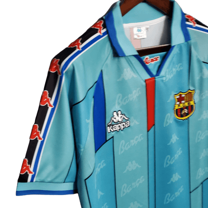 Barcelona Retro 96/97 Away - JERSEY4ALL