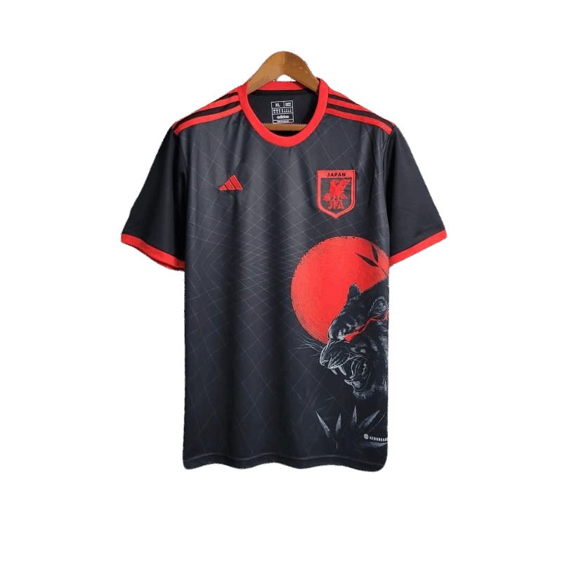 Kit édition spéciale tête de léopard noir du Japon 22/23