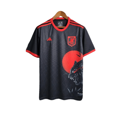 Kit édition spéciale tête de léopard noir du Japon 22/23