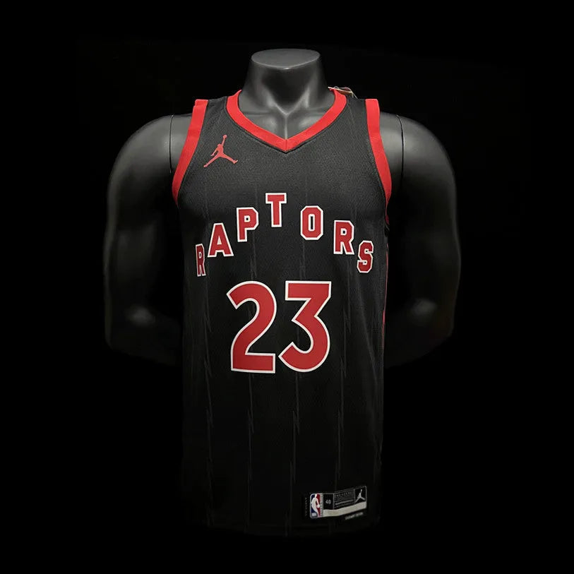 Toronto Raptors VANVLEET 23 NBA Basket Jersey