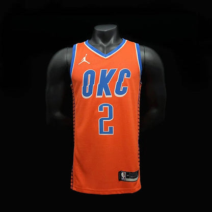 Maillot de basket NBA Oklahoma 2