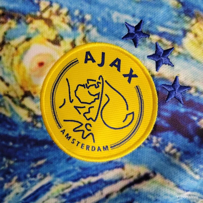 23/24 AJAX x Vincent Van Gogh Oil Painting Starry Night Special Edition kit