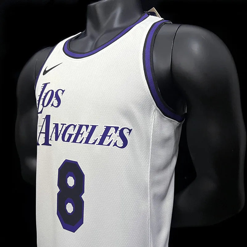 Maillot de basket NBA BRYANT8 des Los Angeles Lakers