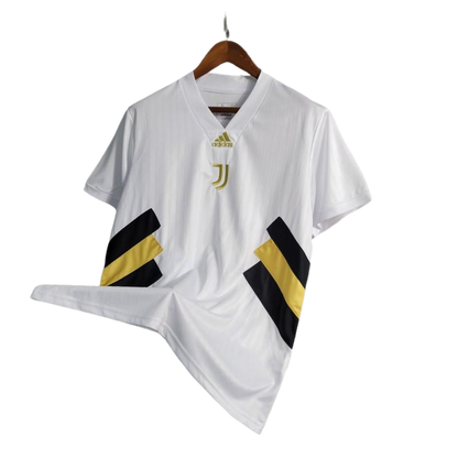 23-24 Juventus White Icon Embroidery Logo Special Edition kit