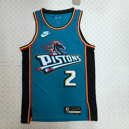 Detroit Pistons 2 CUNNINGHAM NBA Basket Jersey