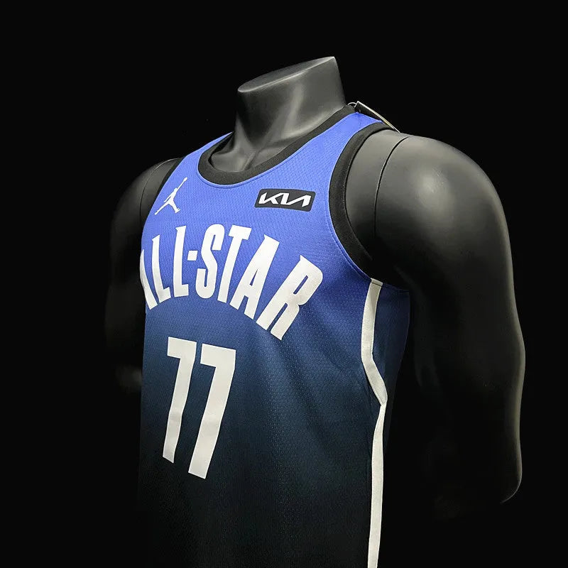 All Star 77 DONCIC NBA Basket Jersey