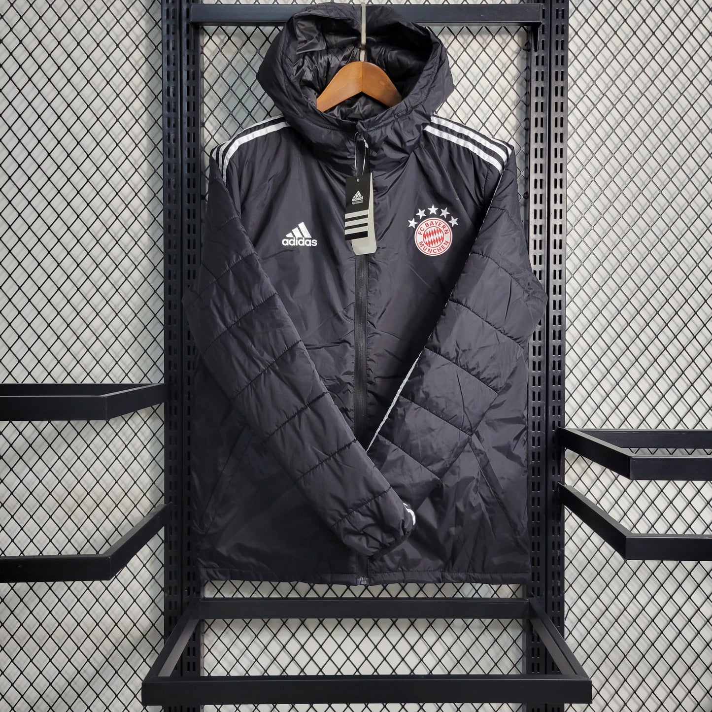 Bayern Munich Puffer Jacket 23/24 Adidas