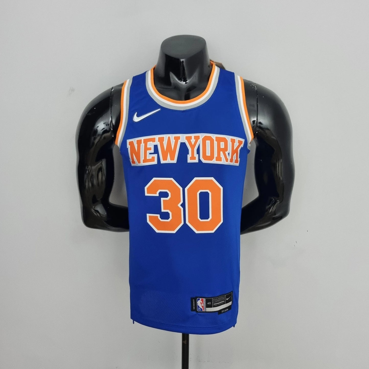 New York Knicks 30 Randle NBA Basket Jersey