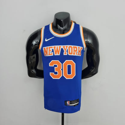 New York Knicks 30 Randle NBA Basket Jersey