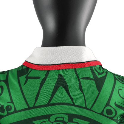 1998 Mexico Retro Kids Home Kit - JERSEY4ALL