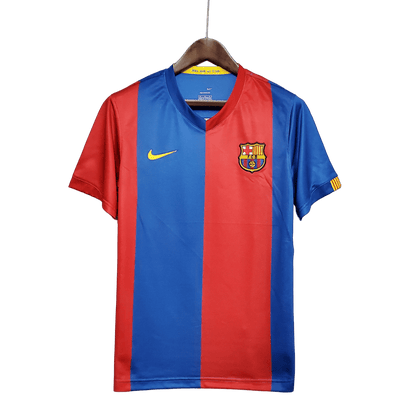 Barcelona Retro 06/07 Home - JERSEY4ALL