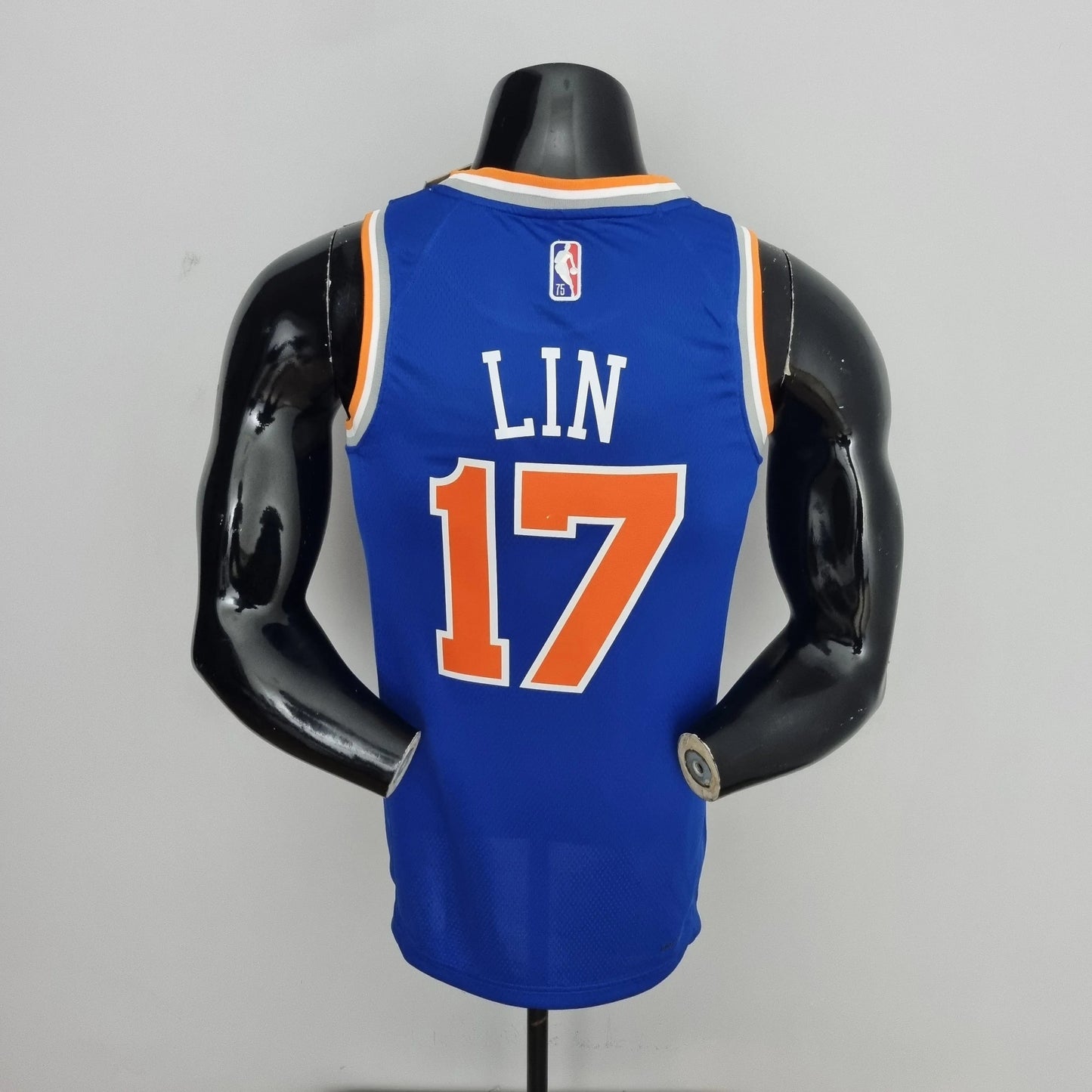 New York Knicks 17 Lin NBA Basket Jersey