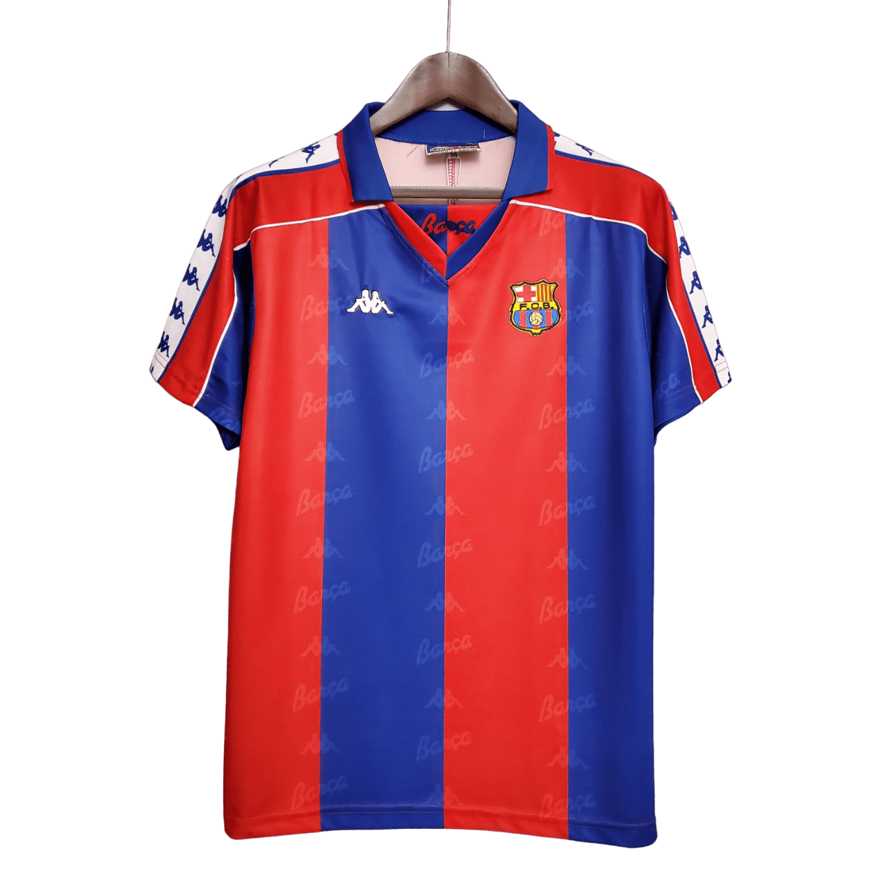 Barcelona Retro 92/95 Home - JERSEY4ALL