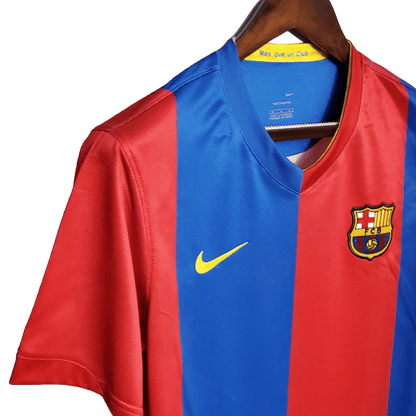 Barcelona Retro 06/07 Home - JERSEY4ALL