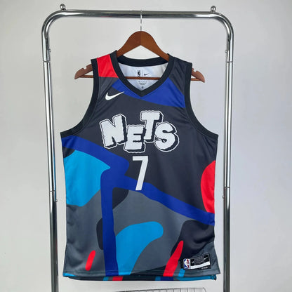 Brooklyn Nets DURANT 7 NBA Basket Jersey