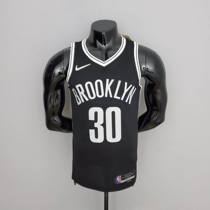 Brooklyn Nets 30 Curry NBA Basket Jersey