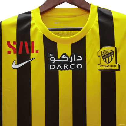 23/24 Al-Ittihad Benzema Home kit