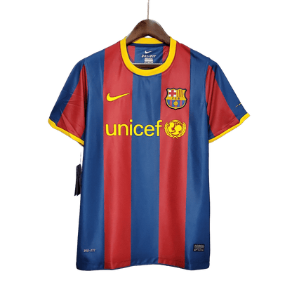 Barcelona Retro 10/11 Home - JERSEY4ALL