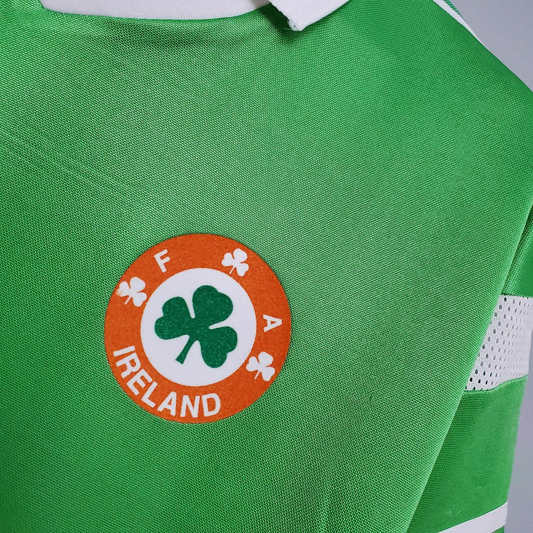 1988 Retro Ireland Home Football Jersey