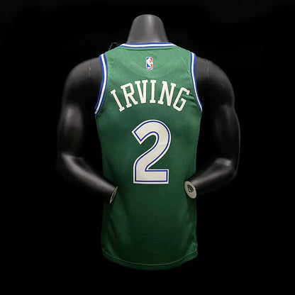 Dallas Mavericks IRVING 2 NBA Basket Jersey