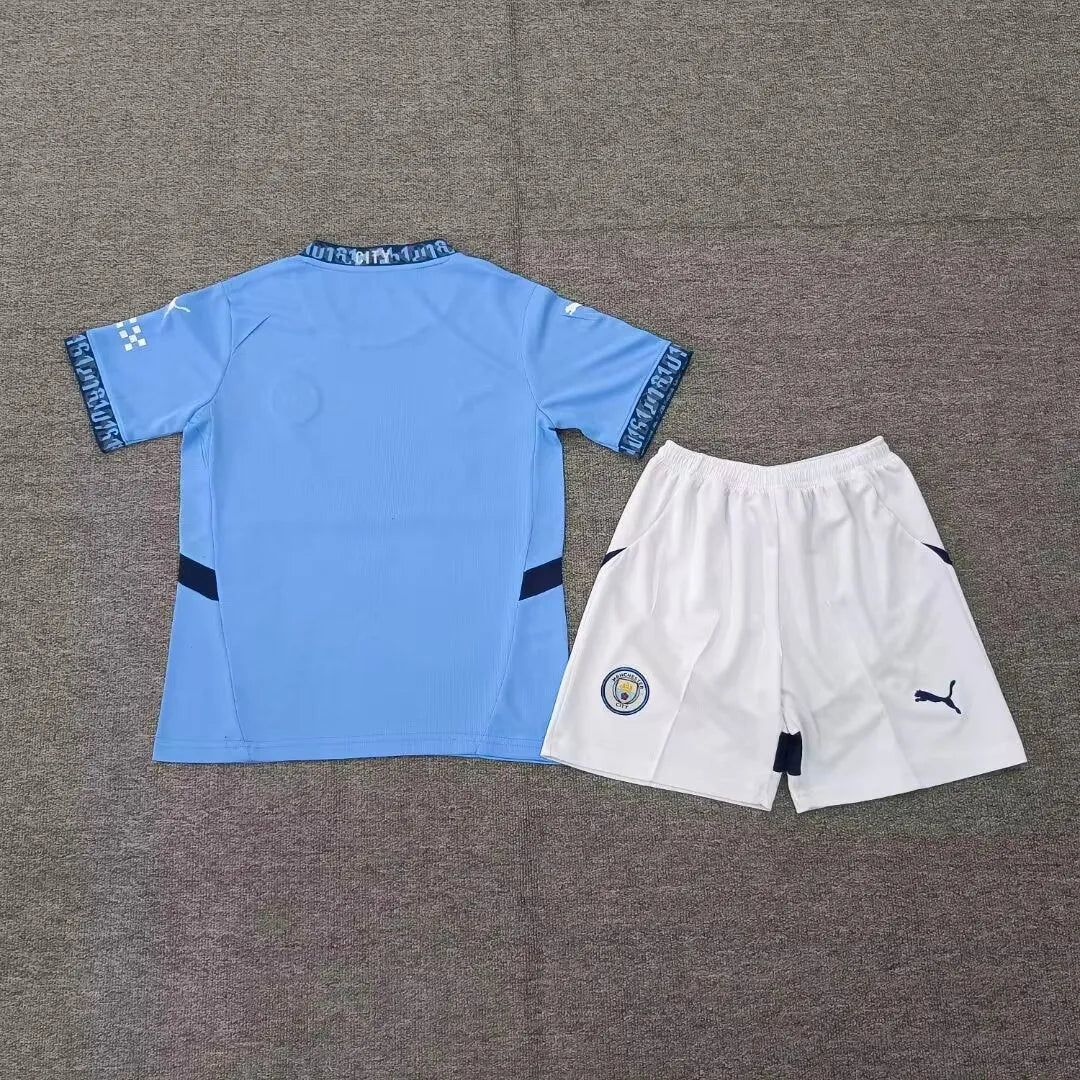 Kids MANCHESTER CITY HOME 2024/2025 JERSEY