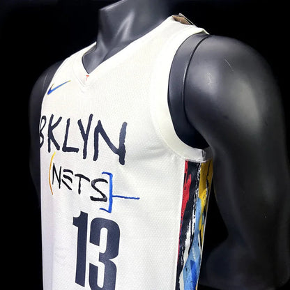 Brooklyn Nets HARDEN 13 NBA Basket Jersey