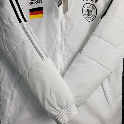 Germany Puffer Jacket 23/24 Adidas - White