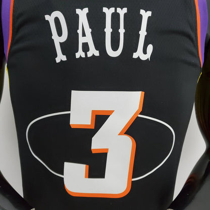 Phoenix Suns 3 Paul NBA Basket Jersey