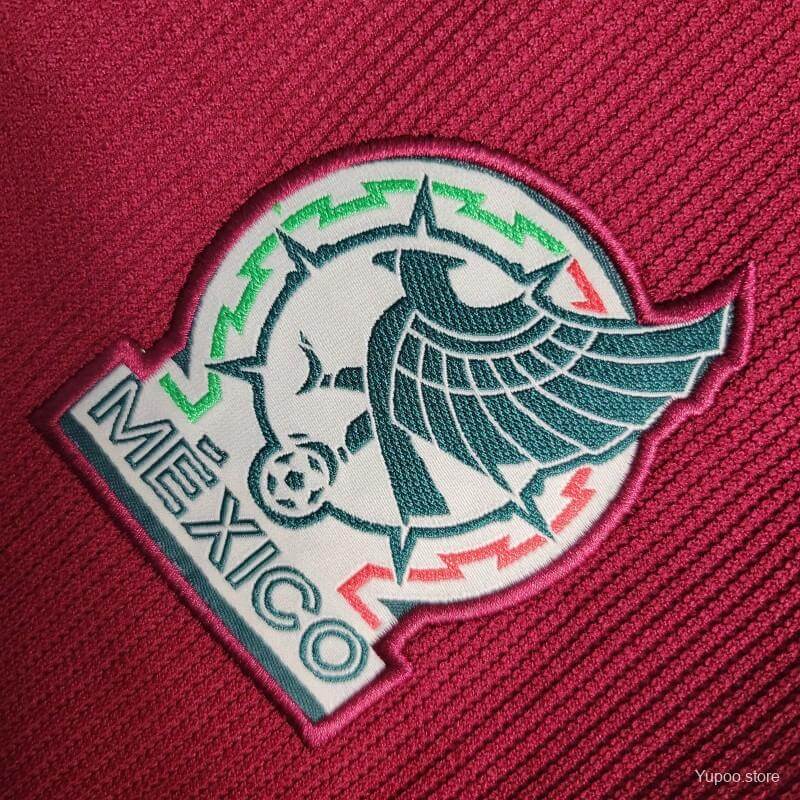 2022 Mexico Red Icon Soccer Kit Special Edition