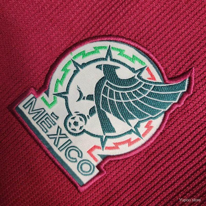 2022 Mexico Red Icon Soccer Kit Special Edition