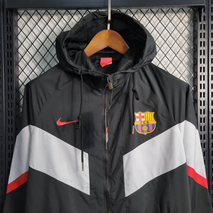 Barcelona Windbreaker Jacket 23/24 - Black