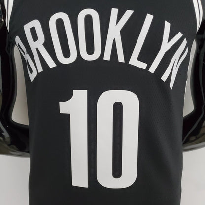 Brooklyn Nets 10 Simmons NBA Basket Jersey