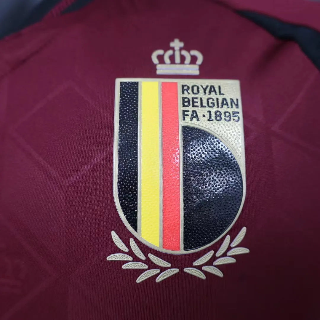 BELGIUM HOME 2024/2025 JERSEY