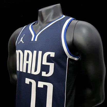 Maillot de basket NBA Mavericks Dallas DONCIC 77