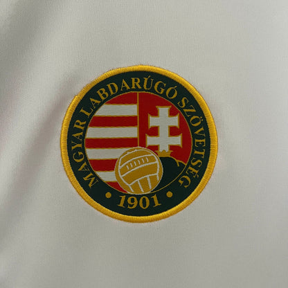 2024 Hungary Away Football Jersey